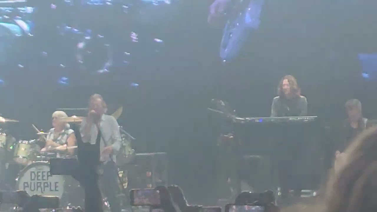 Deep Purple Unleashed , Bandland Bangalore 17th Dec 2023-Perfect Strangers