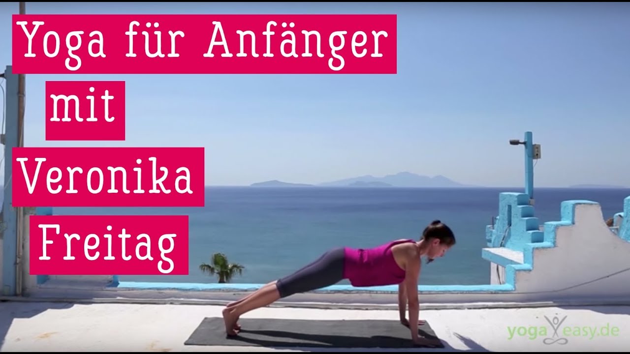 Yoga für Anfänger von Veronika Freitag | Anusara Yoga