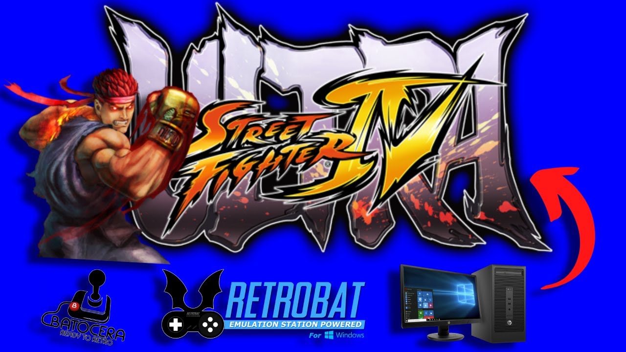 Ultra Street Fighter IV PC ✅JUEGOS para PC de BAJOS RECURSOS🔥*Sin Tarjeta Gráfica* 🚀
