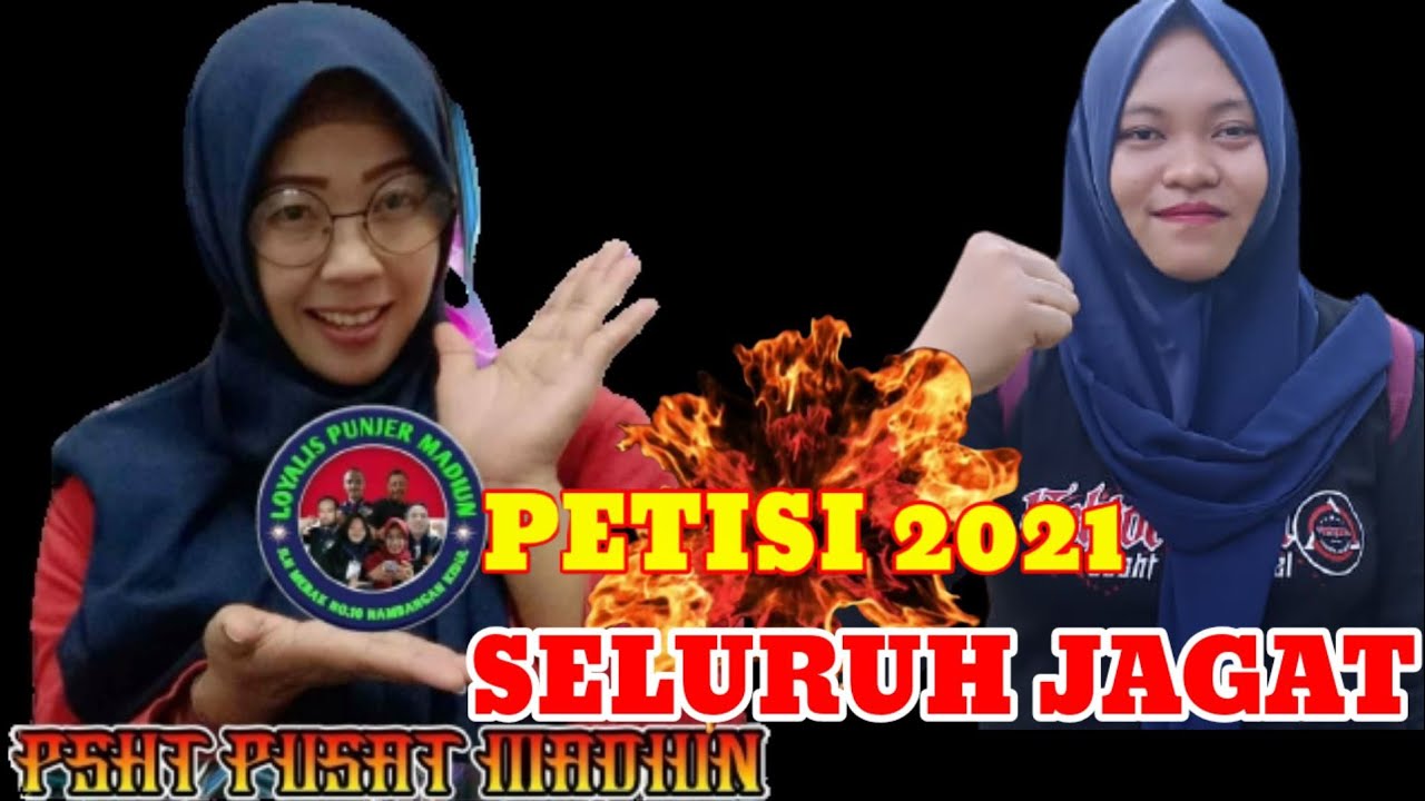 Petisi 2021 oleh para Loyalis sedunia pusat Madiun.