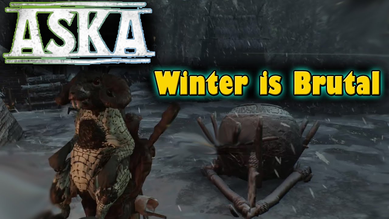 Aska - Prepare for Winter Survival Guide