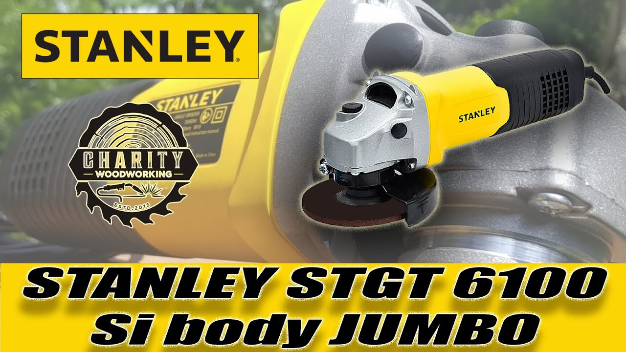 Gerinda STANLEY STGT 6100 Si Body Jumbo