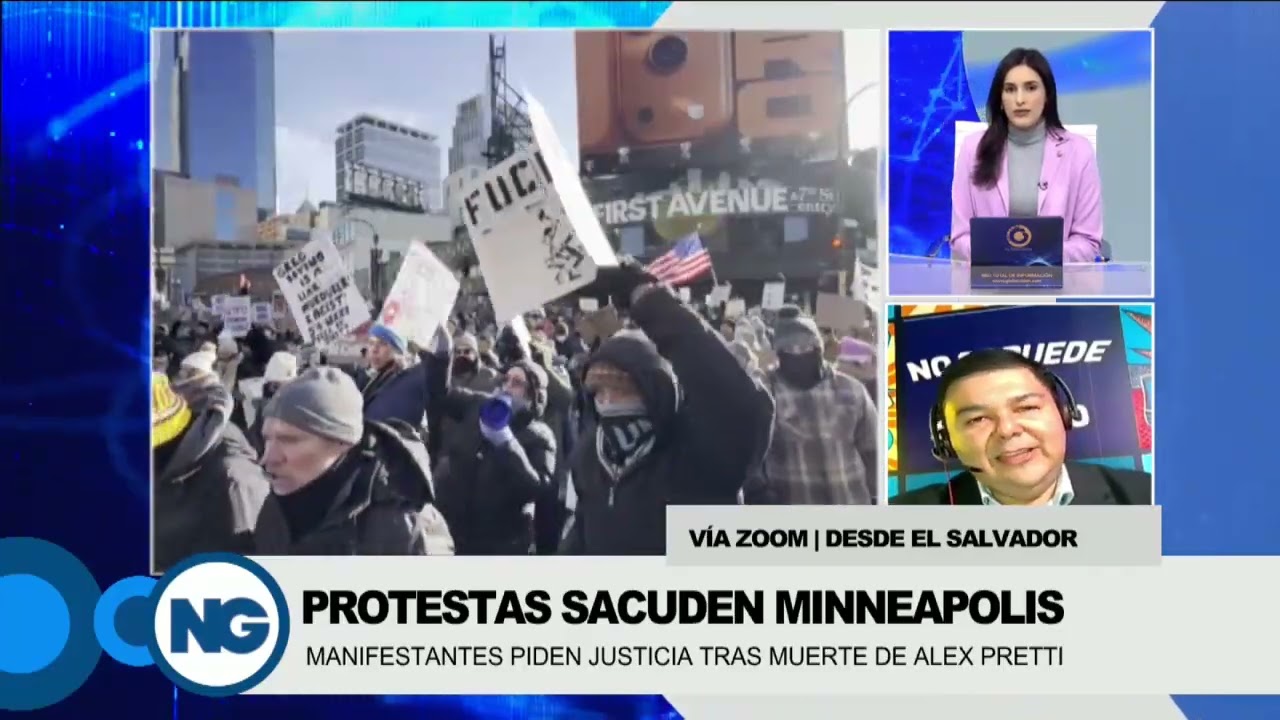 Protestas contra redadas del ICE en Minneapolis | Entrevista con Mario Pacheco