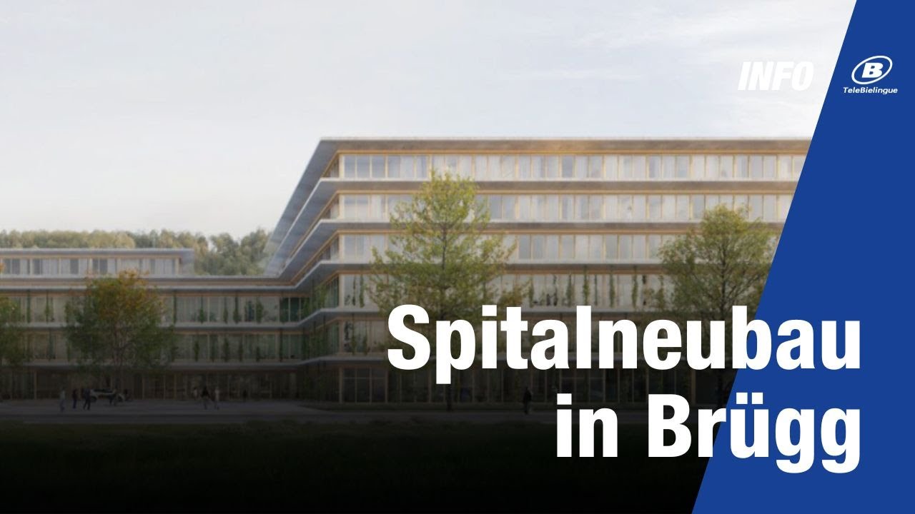 Spitalneubau in Brügg