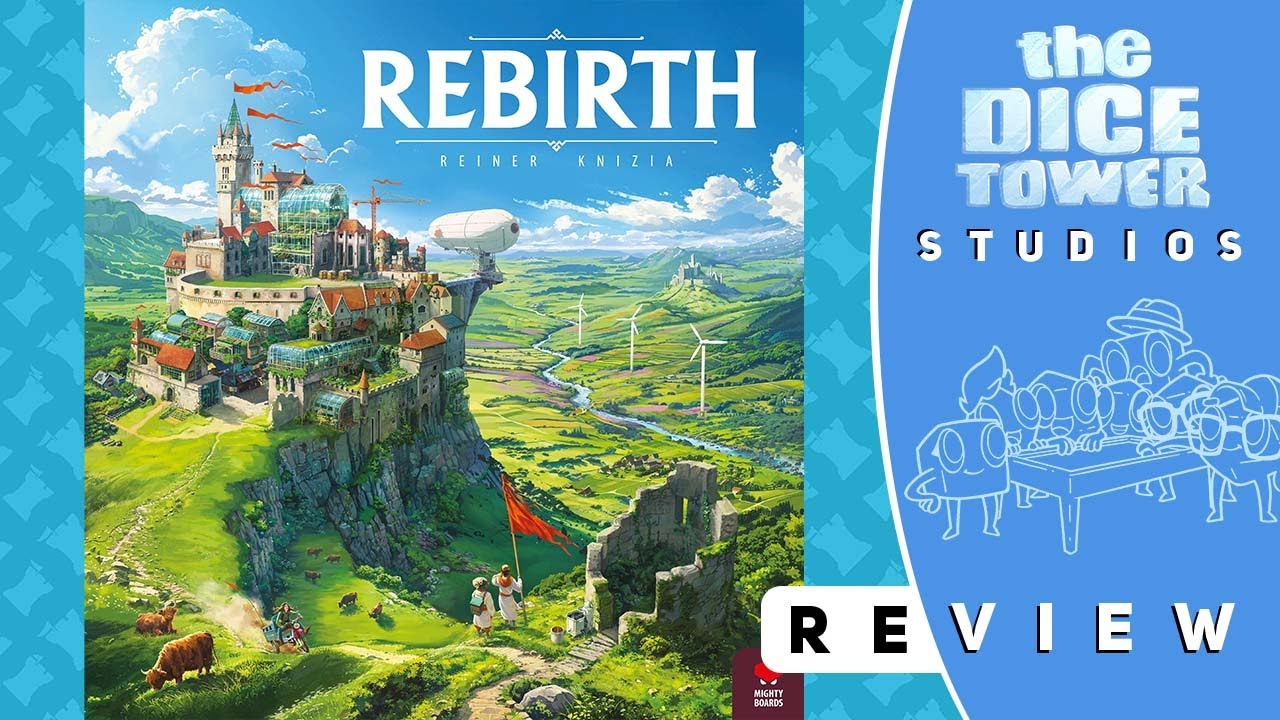 Rebirth Review: Castles in the Sky