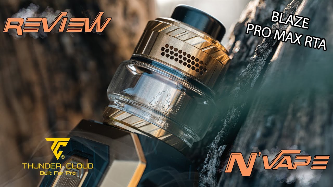 [Thundercloud] Blaze Pro Max RTA [Unboxing]