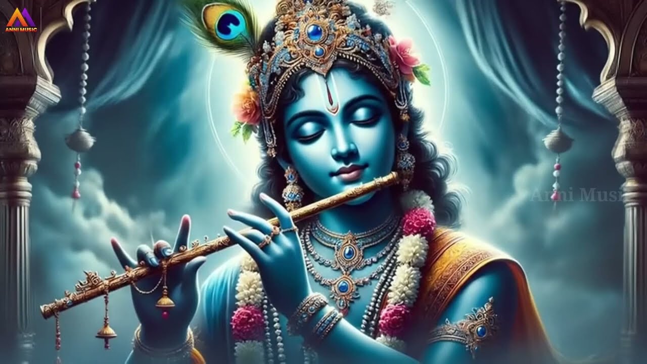  Om Krishnaya Vasudevaya ॐ कृष्णाय वासुदेवाय हरये परमात्मने नमः #vairalvideo #bhajan 