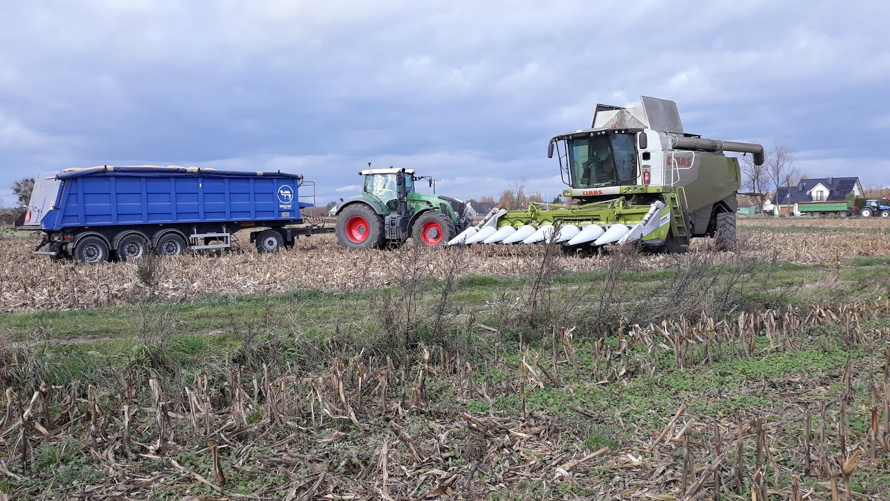 🔥❗WYCIĄGANIE FENDT'a ze STAWU na DWA NEW HOLLAND'y❓❗NOWE NABYTKI od BEDNAR💪🔥KUKURYDZA❗GR ZABARDOWICE