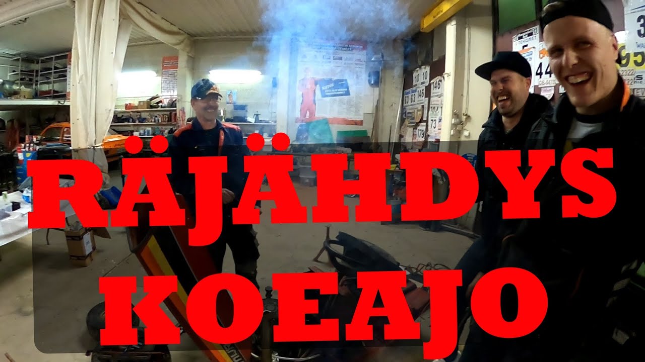 Racing ruohonleikkurin synnytys pikkubudjetilla