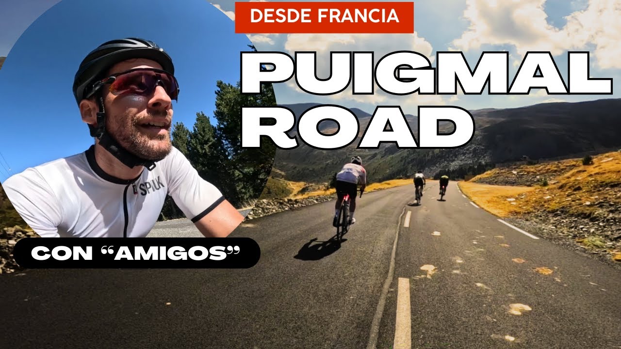 Ruta hasta el Puigmal desde Francia, un paraíso ciclista | RL Inspira
