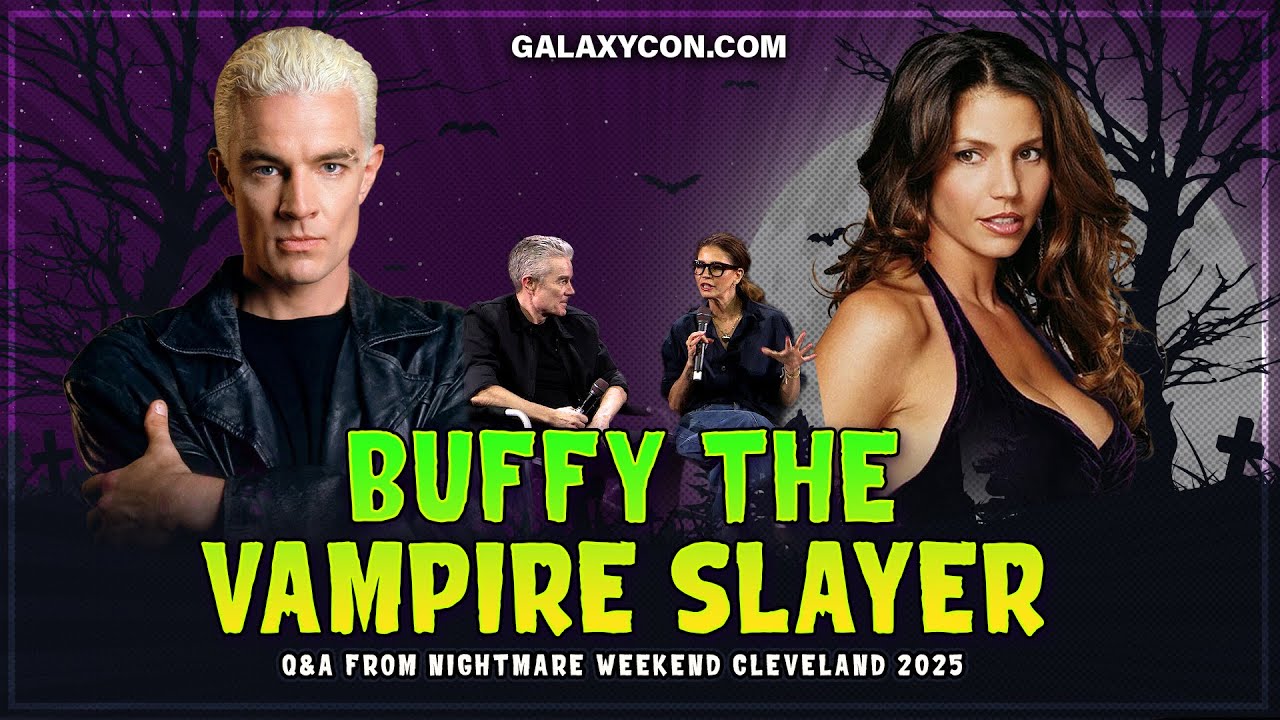 Buffy the Vampire Slayer Q&A | Nightmare Weekend Cleveland 2025