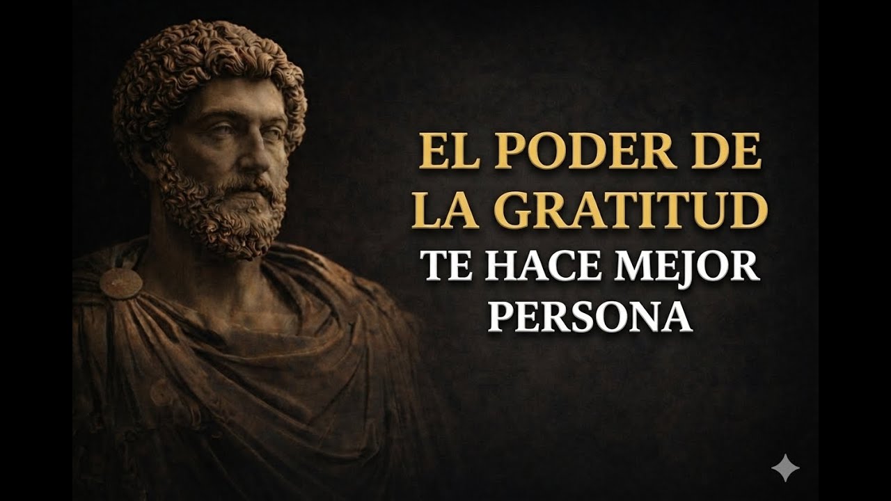 El PODER de la GRATITUD te hacer MEJOR persona 💪