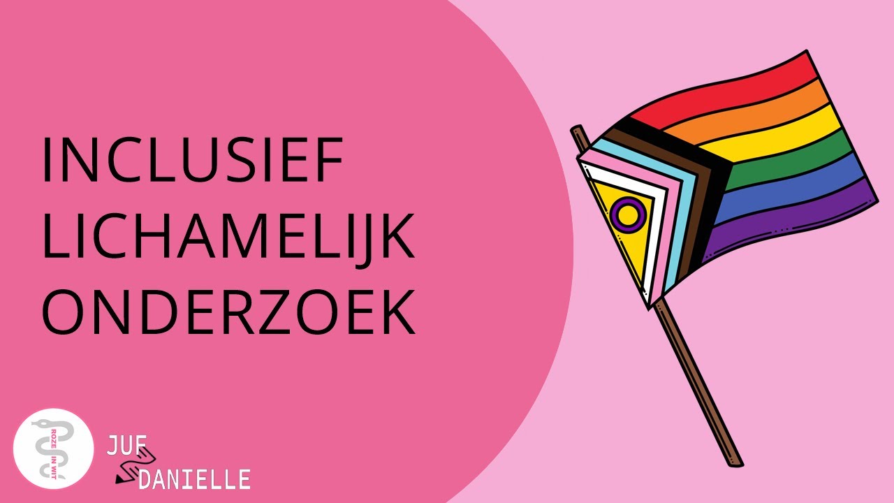 Roze in Wit - Inclusief Lichamelijk Onderzoek