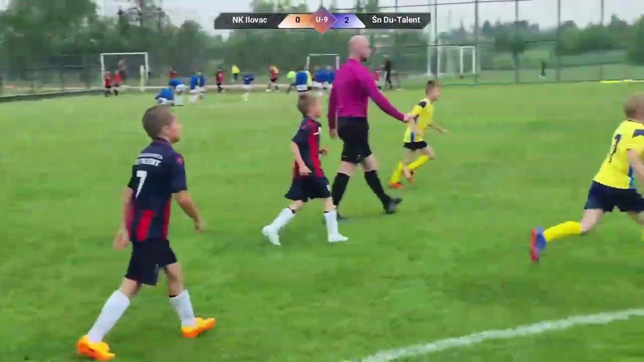 Allstar Trophy U9 (2022); NK Ilovac - ŠN Du Talent  0 - 2