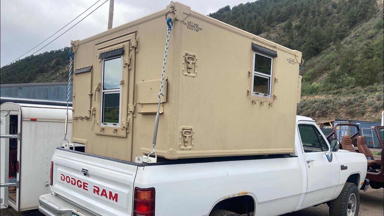 Overland 4-Season Camper (based on S-250 shelter)