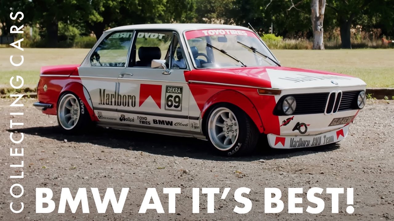 1974 BMW 2002 - The Original Drivers Saloon!