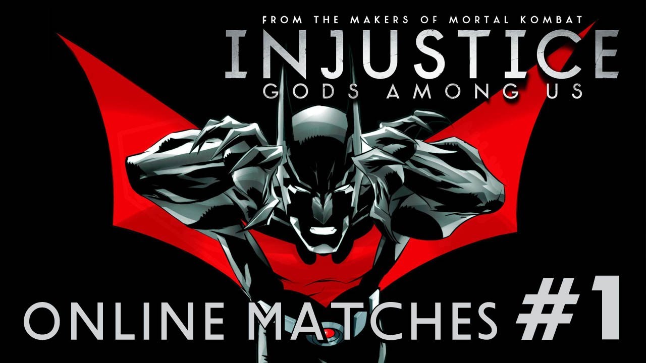 Injustice: Gods Among Us - Online Matches #1: Batman TRUE-HD QUALITY
