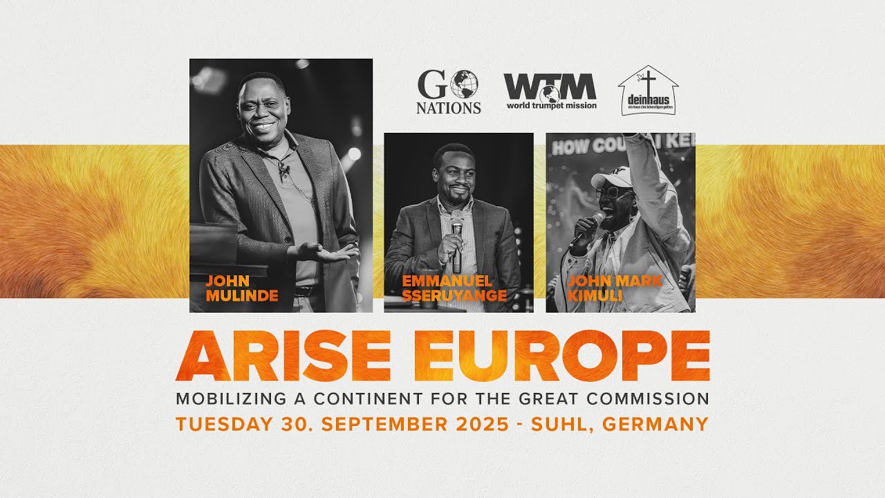 ARISE EUROPE | John Mulinde | Suhl | Part 2/2