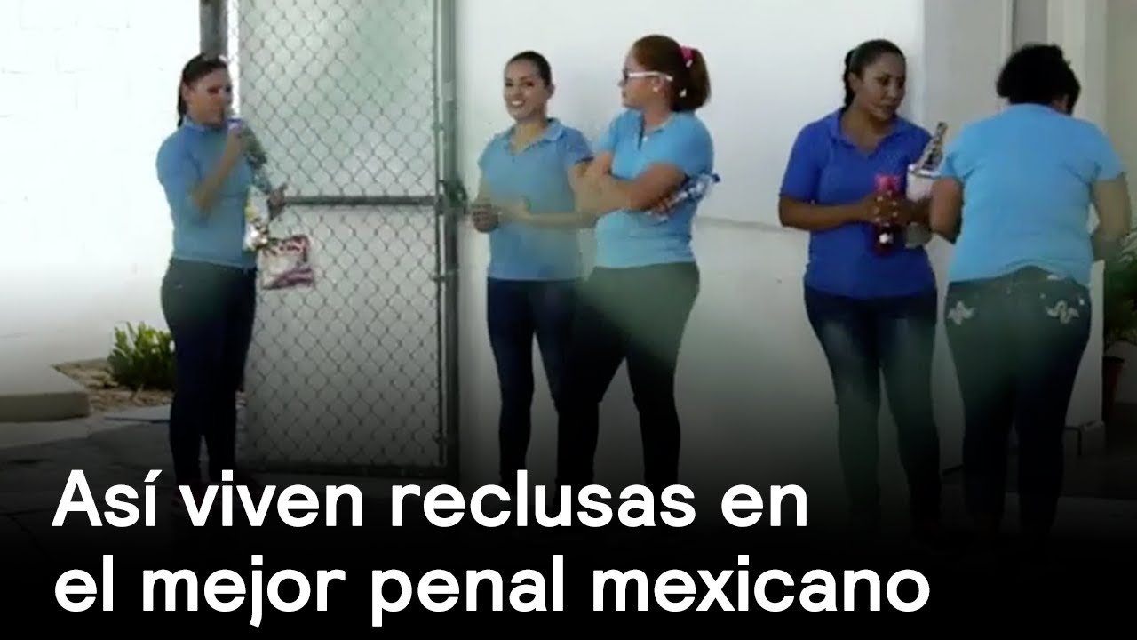 Vida en el mejor penal de México - Penales - En Punto con Denise Maerker