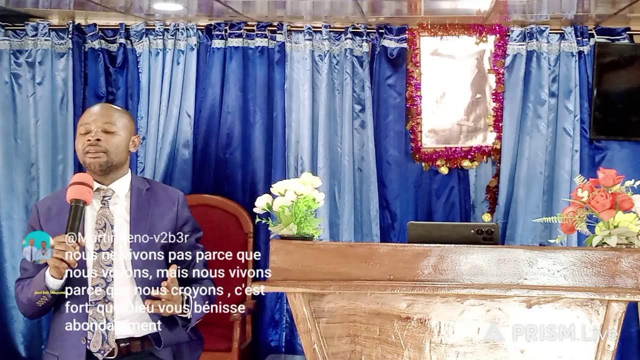 Live streaming of SABINO - CANYON TABERNACLE  KOLWEZ