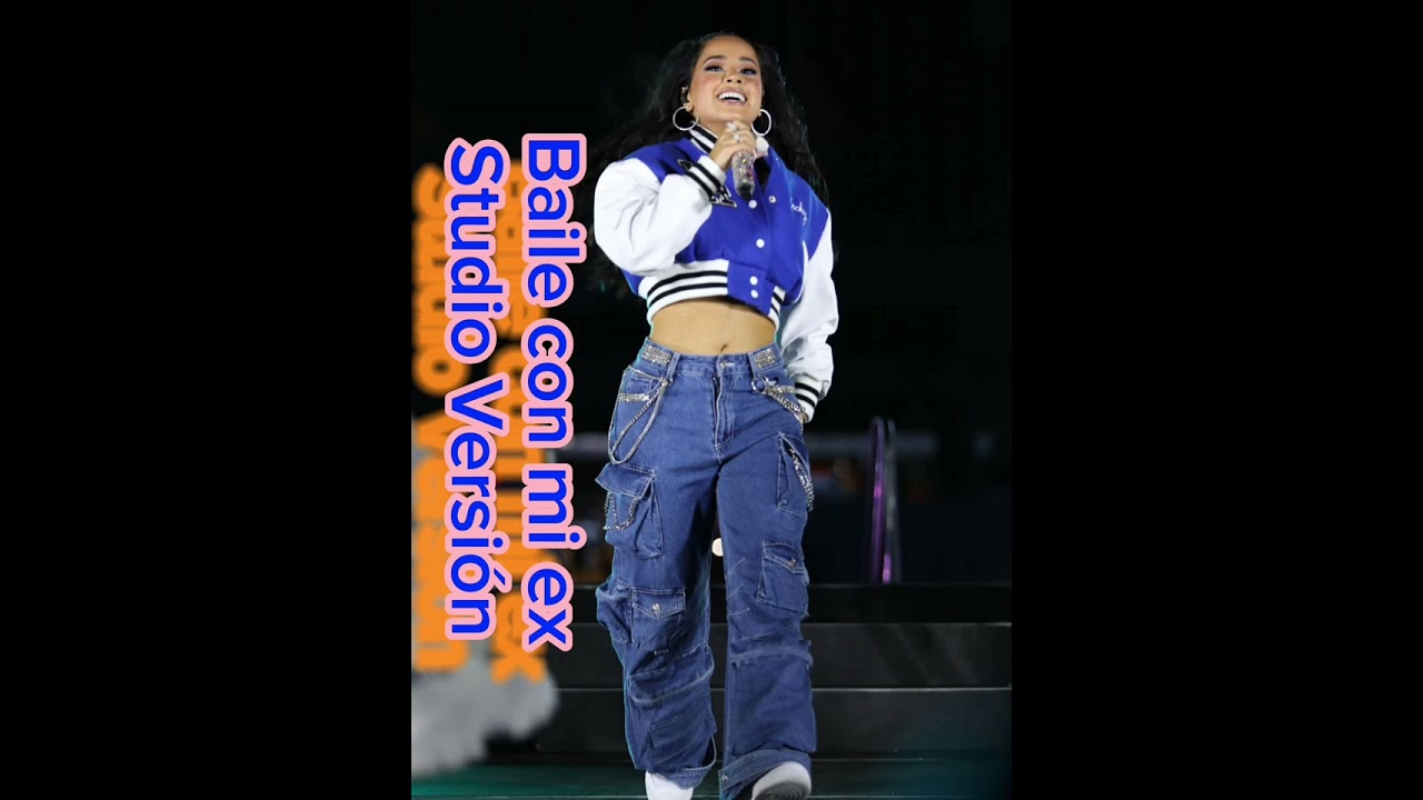 BECKY G BAILE CON MI EX LIVE STUDIO VERSION MI CASA TU CASA TOUR