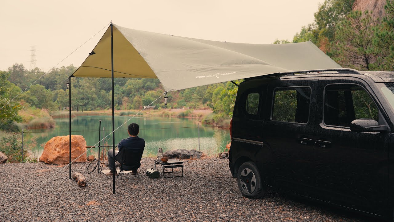 #5 Hidden Gem: A Night Spent in My Car by the Azure Quarry Lake
