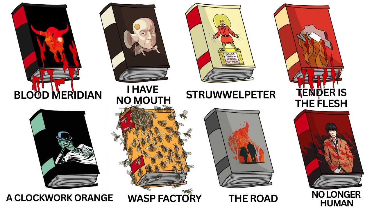 The Most Disturbing Books You Shouldn't Read