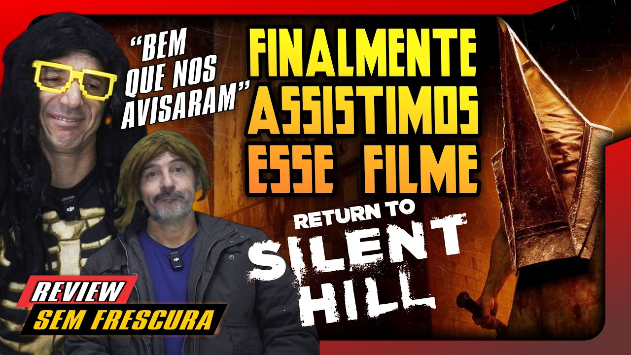 TERROR DE TÃO RUIM? 🤡 FINLAMENTE ASSISTIMOS SILENT HILL: REGRESSO PARA O INFERNO!#review