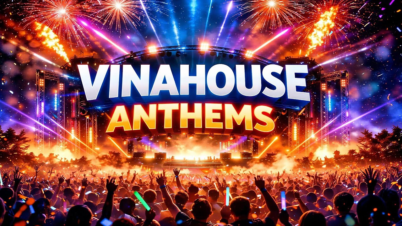 VINAHOUSE ANTHEMS – Nonstop Festival Visual | Nhạc Vinahouse Bay & Cuốn