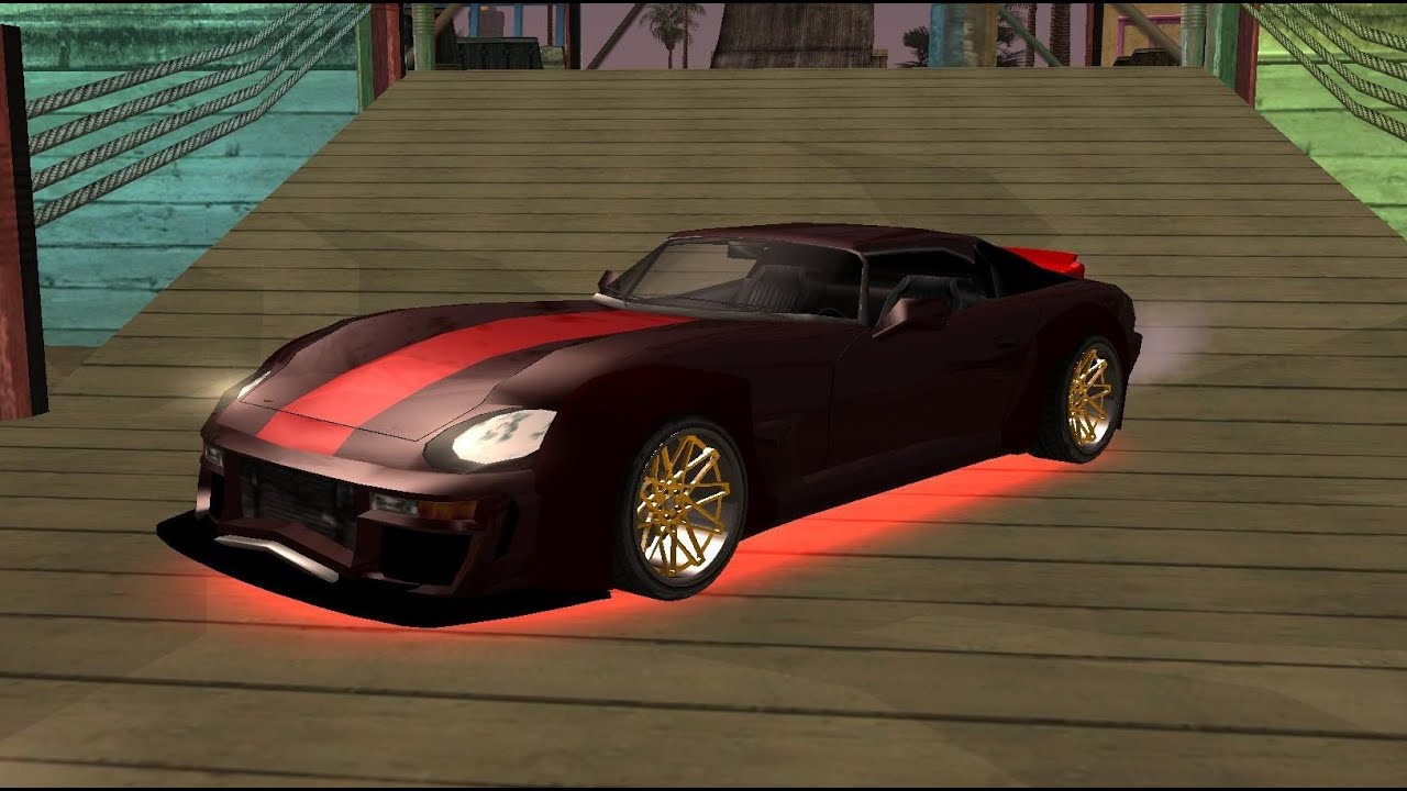 GTA SA Vehicle Tuning S04P09: Banshee