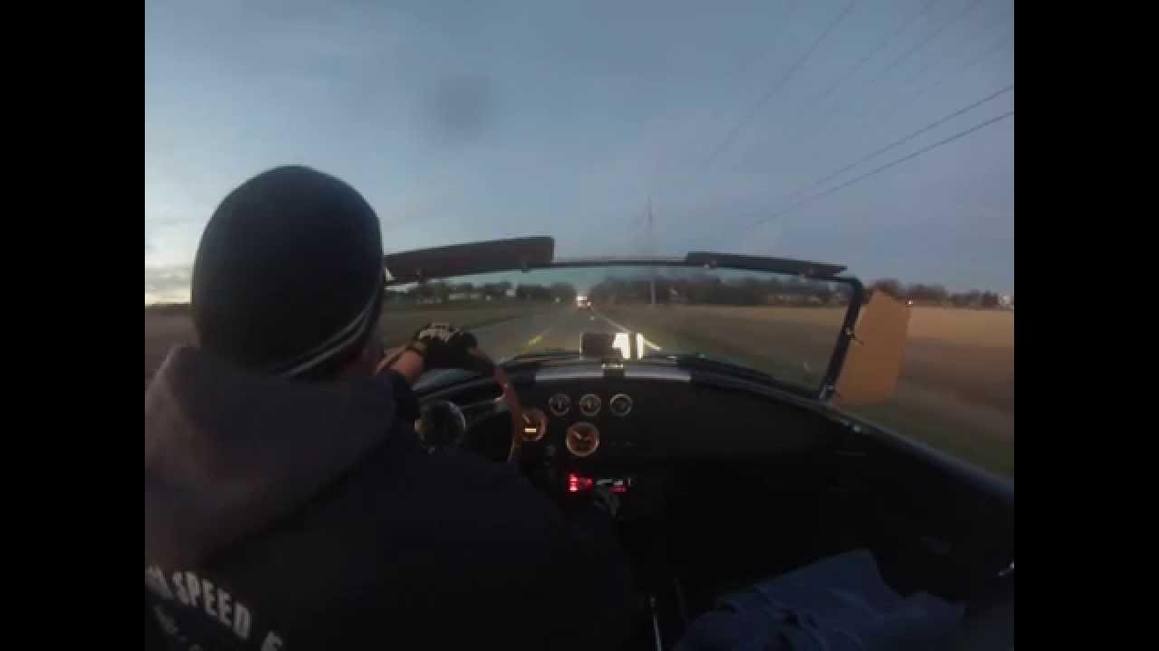 Shell Valley Cobra Replica Testdrive