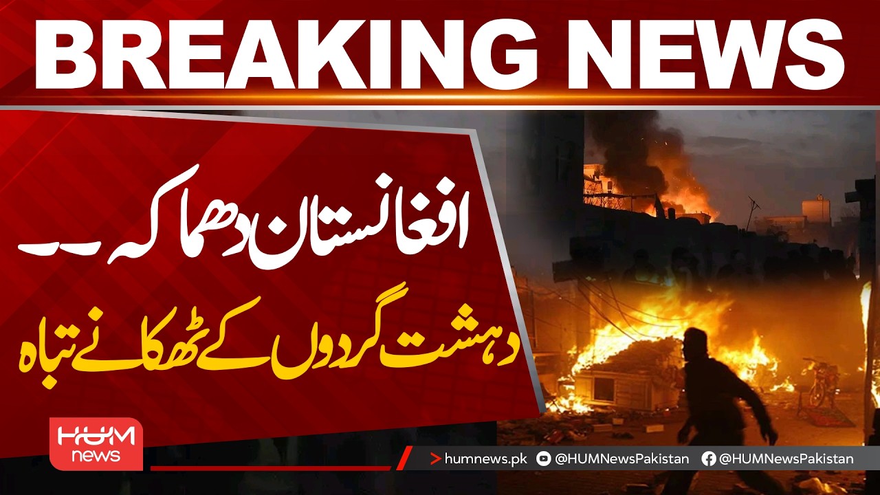 Major Operation in Afghanistan | Militant Hideouts Destroyed| Hum News | Pakistan