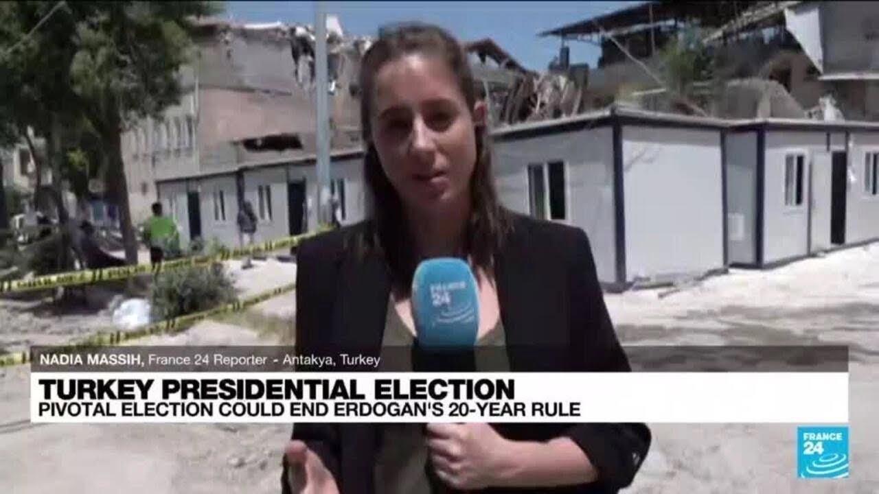 Turkish presidential election that could see an end to Erdogan's rule underway &bull; FRANCE 24 English