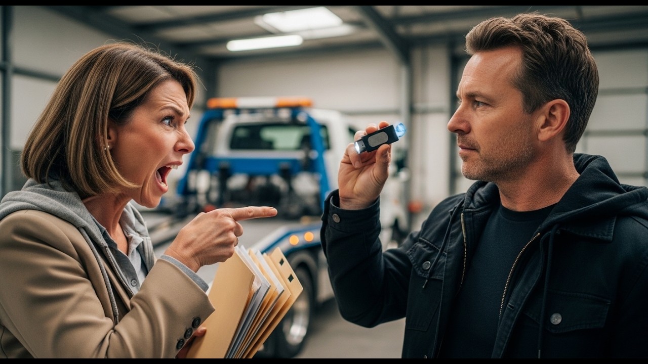 The Portable Thumb Drive That Caught The HOA President Red-Handed