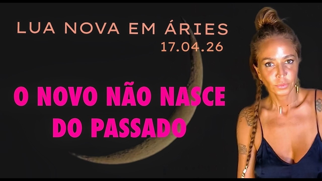 Lua Nova em &Aacute;ries: O Novo N&atilde;o Nasce do Passado.
