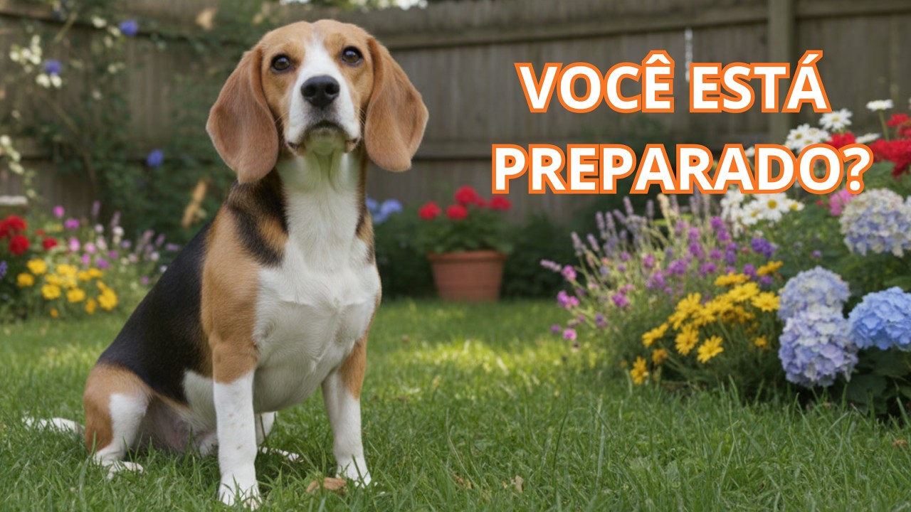 5 Motivos Para Ter um Beagle Você Precisa Estar Preparado