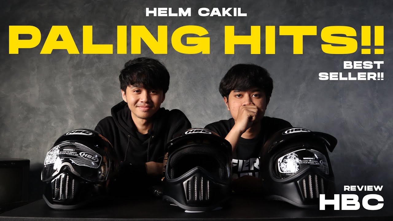 REVIEW | HELM RETRO CLASSIC CAKIL HBC | PALING HITS !!