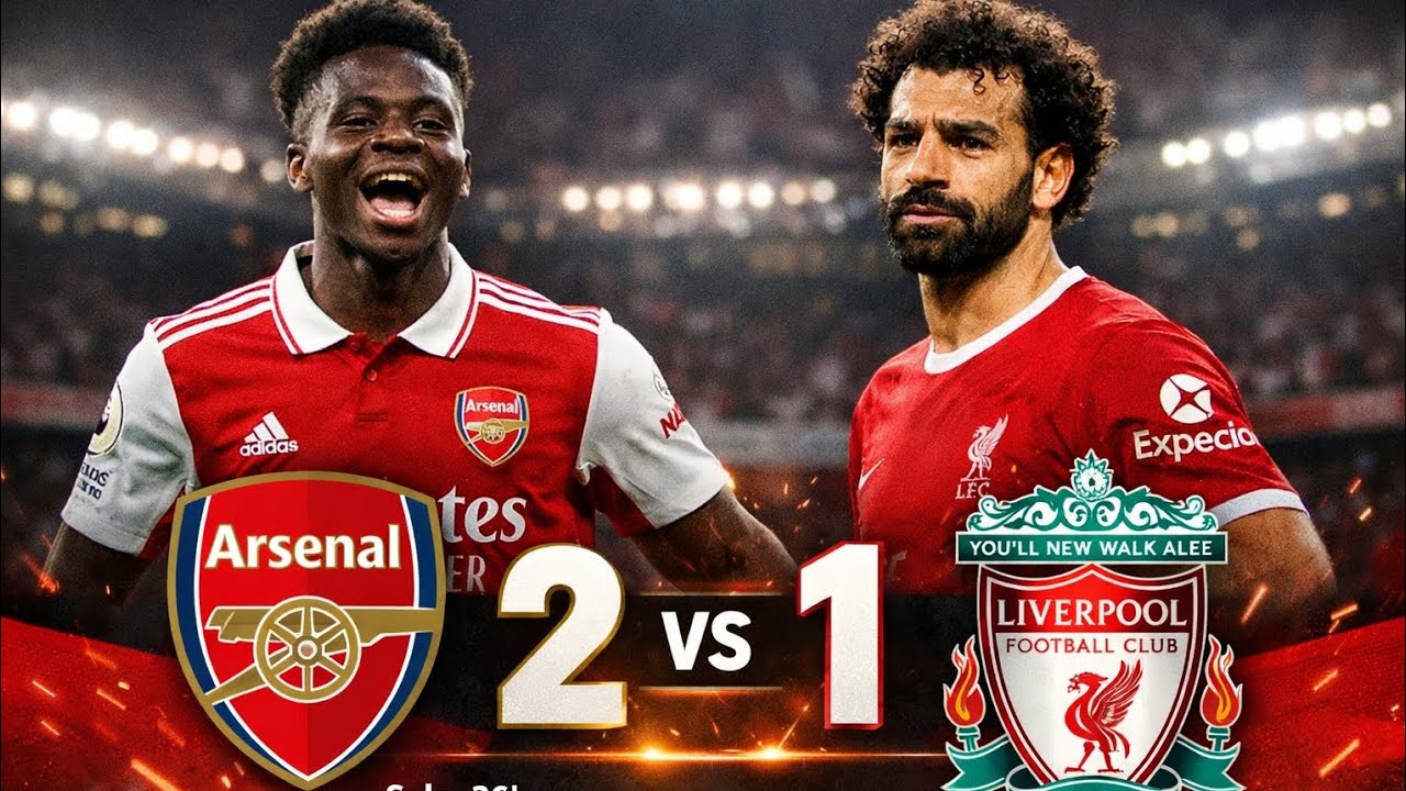 Arsenal vs Liverpool match and Arsenal's 2-1 victory in FIFA 2026 for mobile games