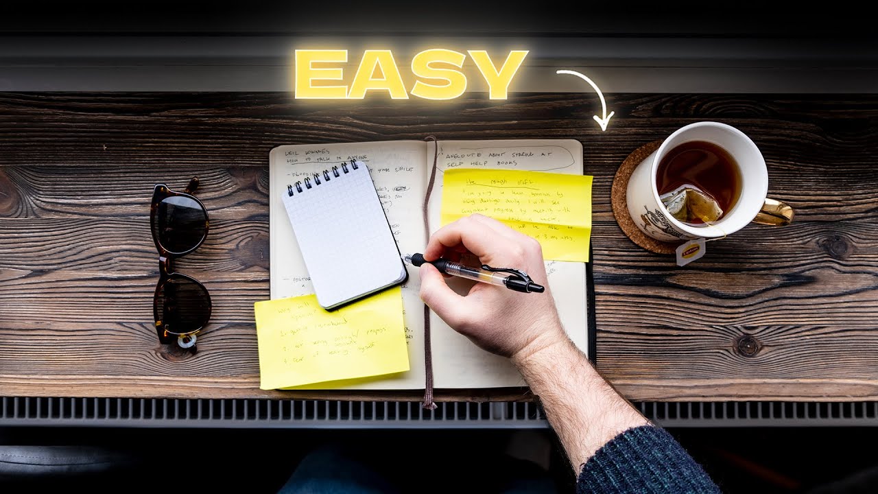 I learned a system to work without motivation