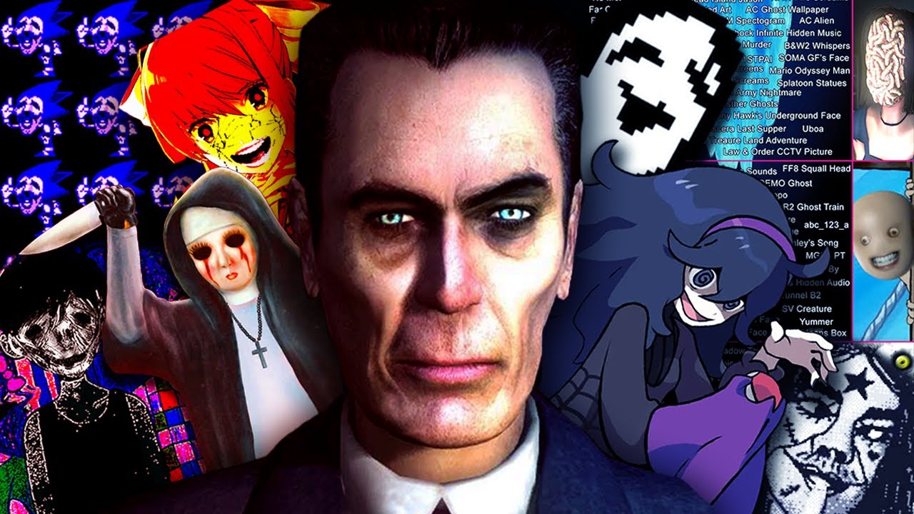 The ULTIMATE Creepy Video Game Easter Egg Iceberg