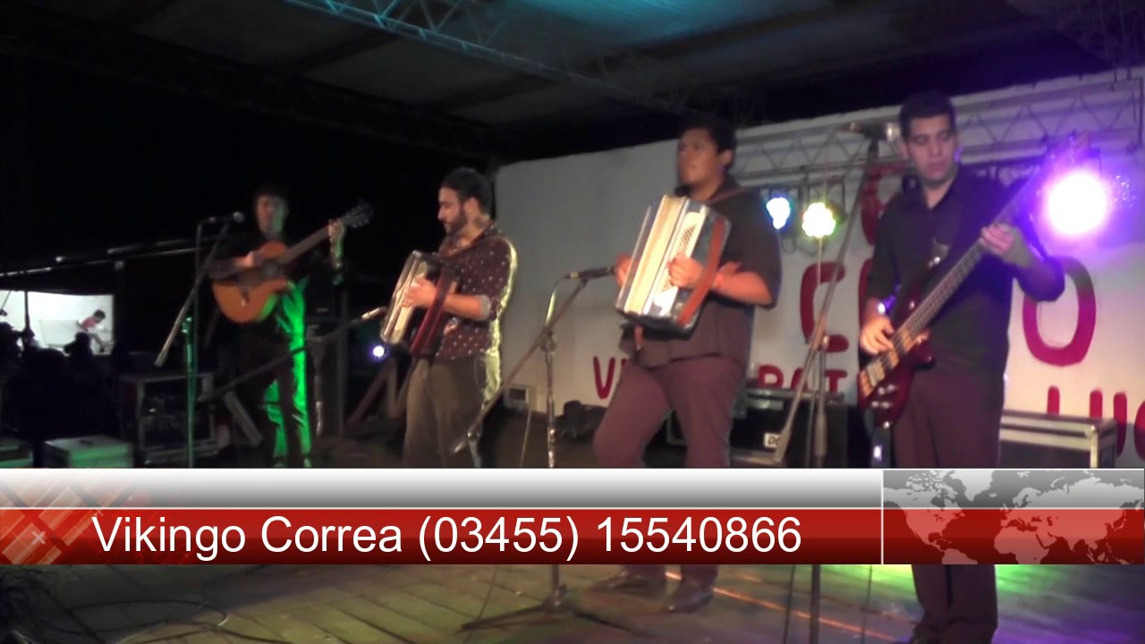 Vikingo Correa en vivo