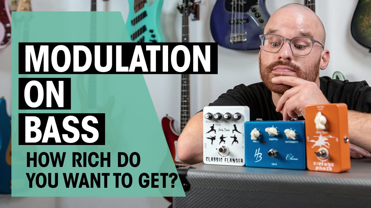 Modulation Effects on Bass | Chorus, Flanger, Phaser | @Patrick Hunter | Thomann