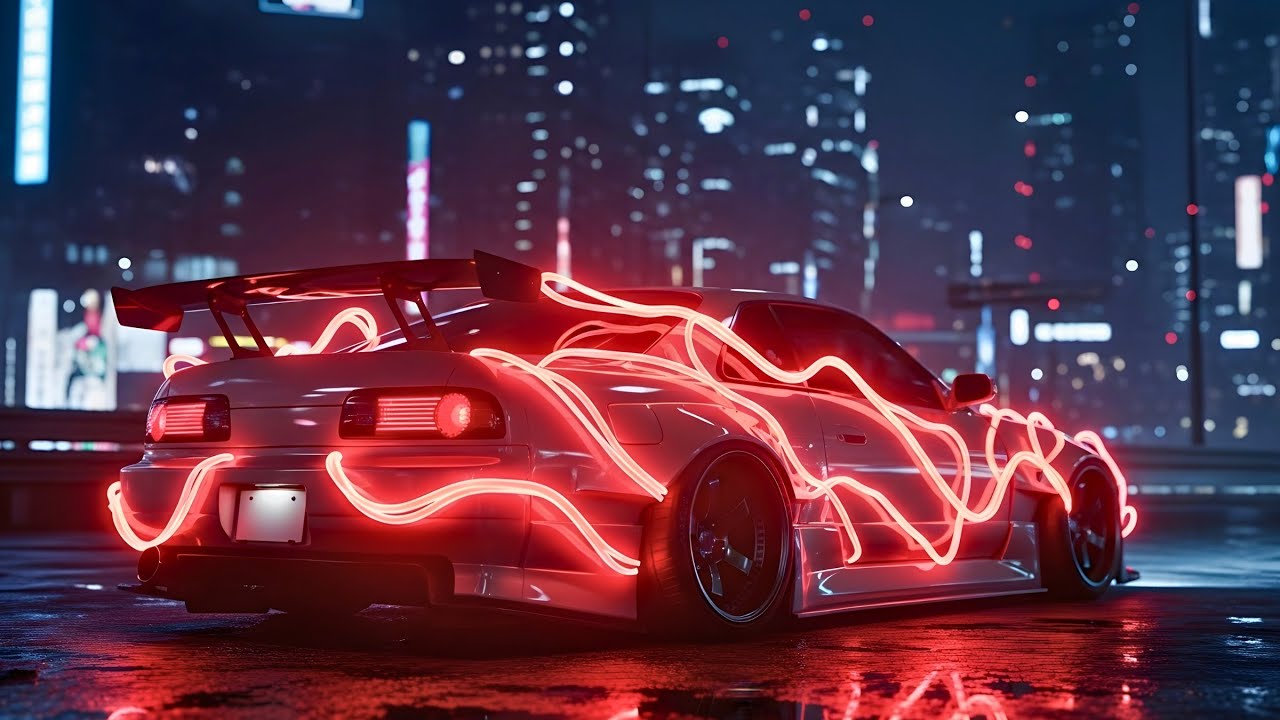 Supercar Night Drive 🌙 | Deep House That Feels Illegal