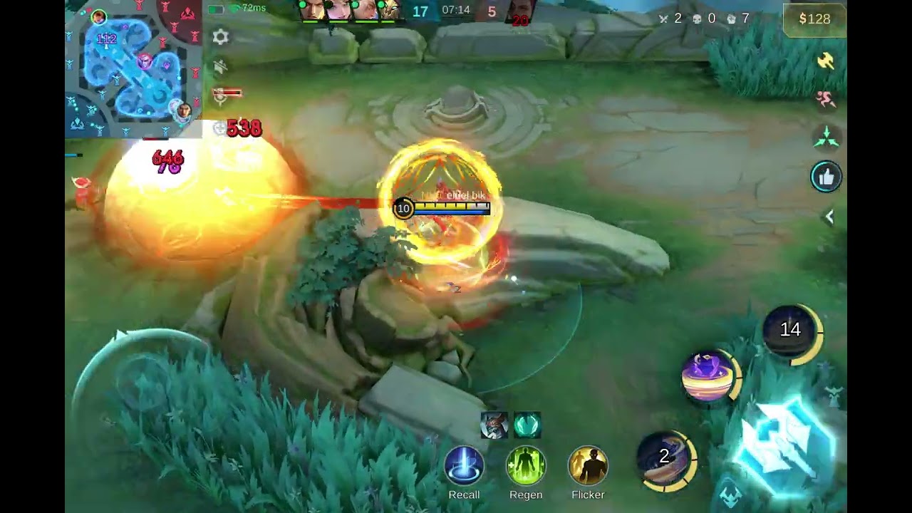 DAY 18 ESMERALDA BEST EXPLINE MOBILE LEGEND