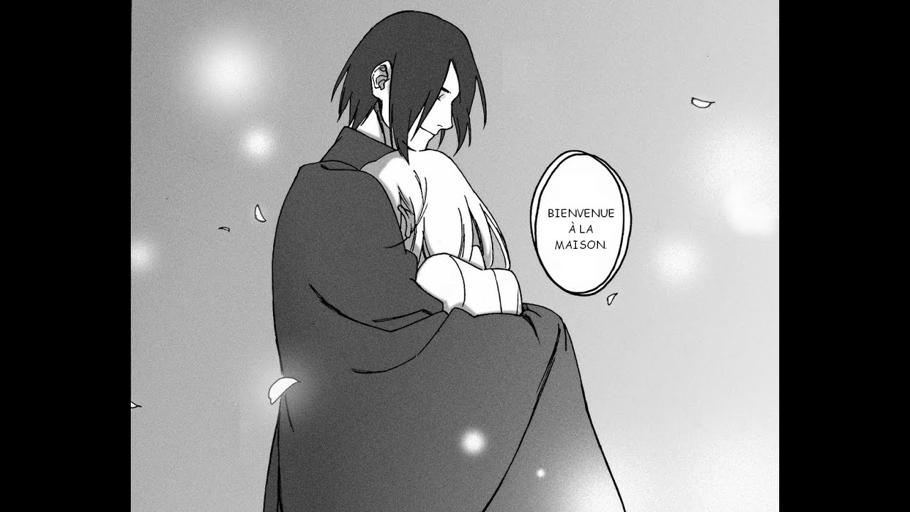 Bienvenue À La Maison - Sasuke x Sakura (Naruto Doujinshi) [VF]