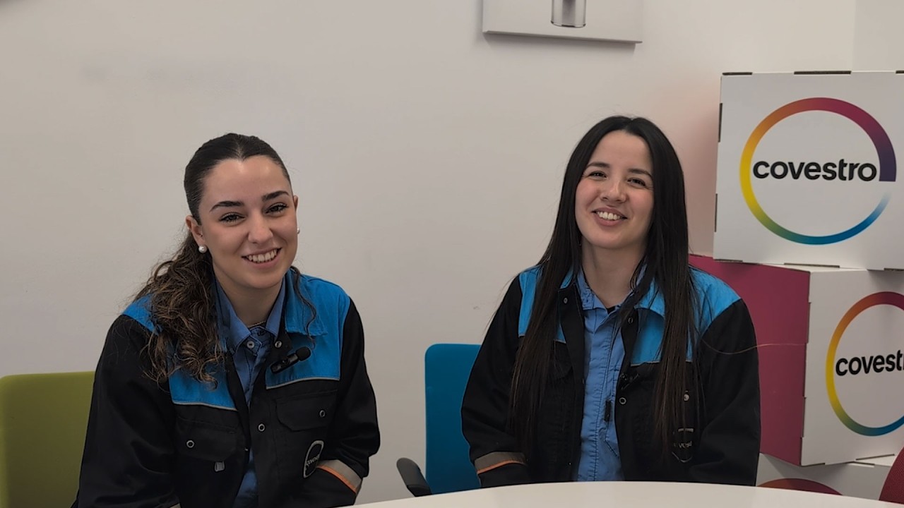 #MujeresConQuímica | Rosalba Krauel y Elsa Sánchez-Manjavacas, Covestro España