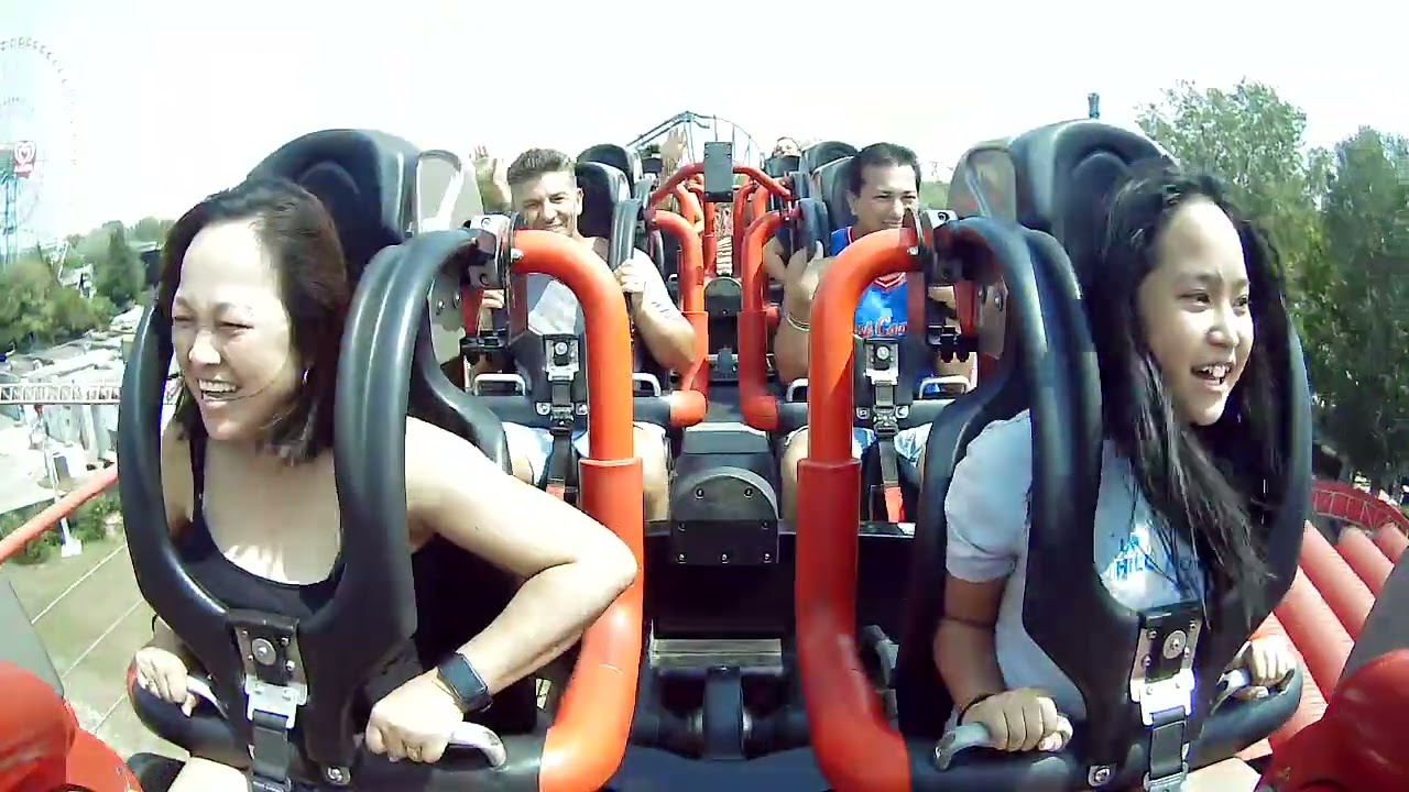 ispeed ride @mirabilandia
