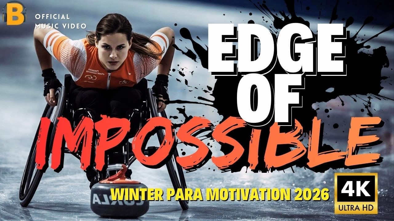 Edge of Impossible Paralympics 2026 Song | Milano Cortina 2026 Olympic Anthem Sports Music