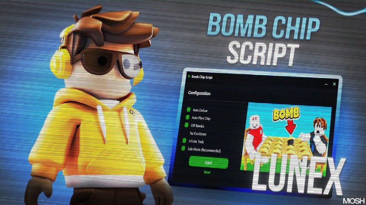 Bomb Chip Script Roblox | Auto Win | Auto *KEYLESS* Win Every Time