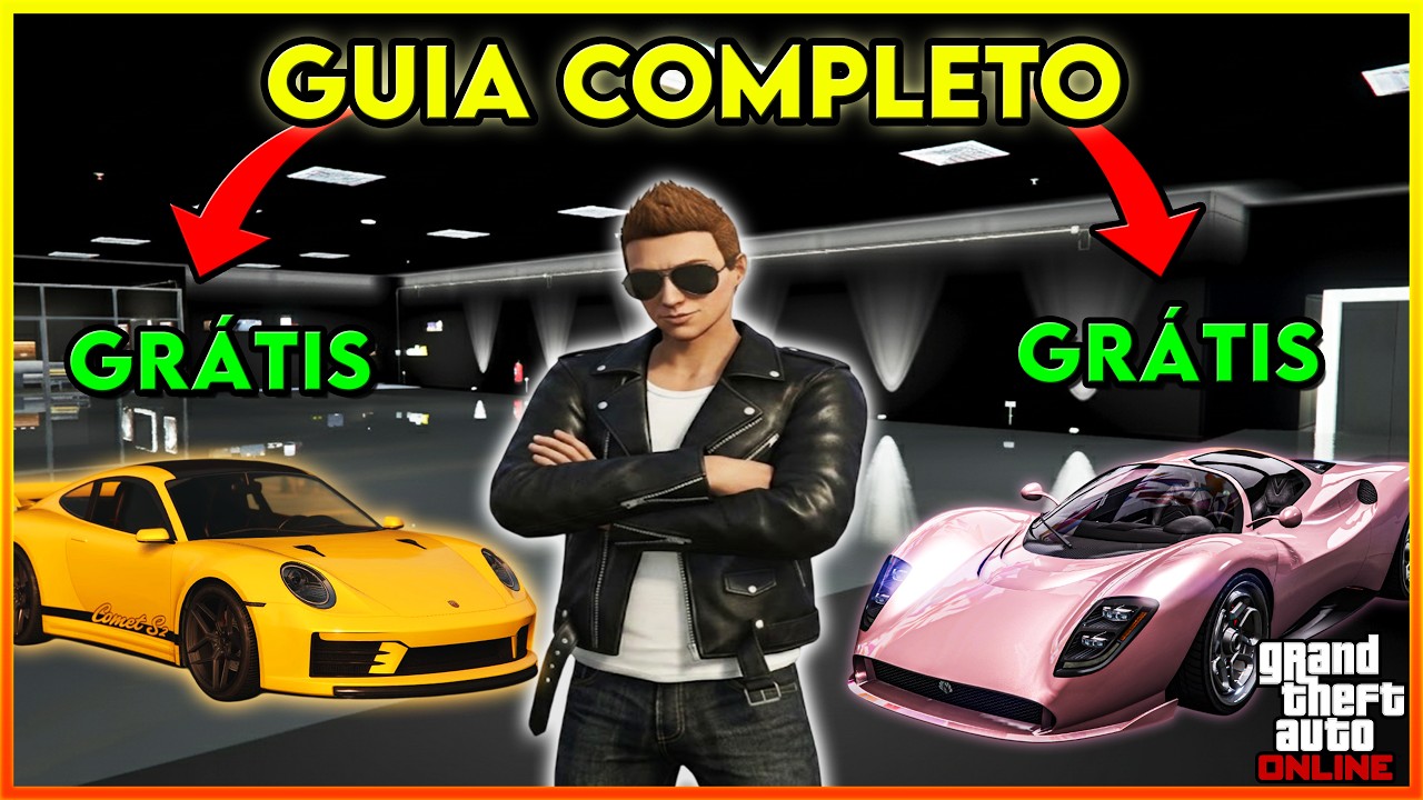 SÓ ESSA SEMANA! Como ficar com os carros do Roubo do Ferro-Velho no GTA Online
